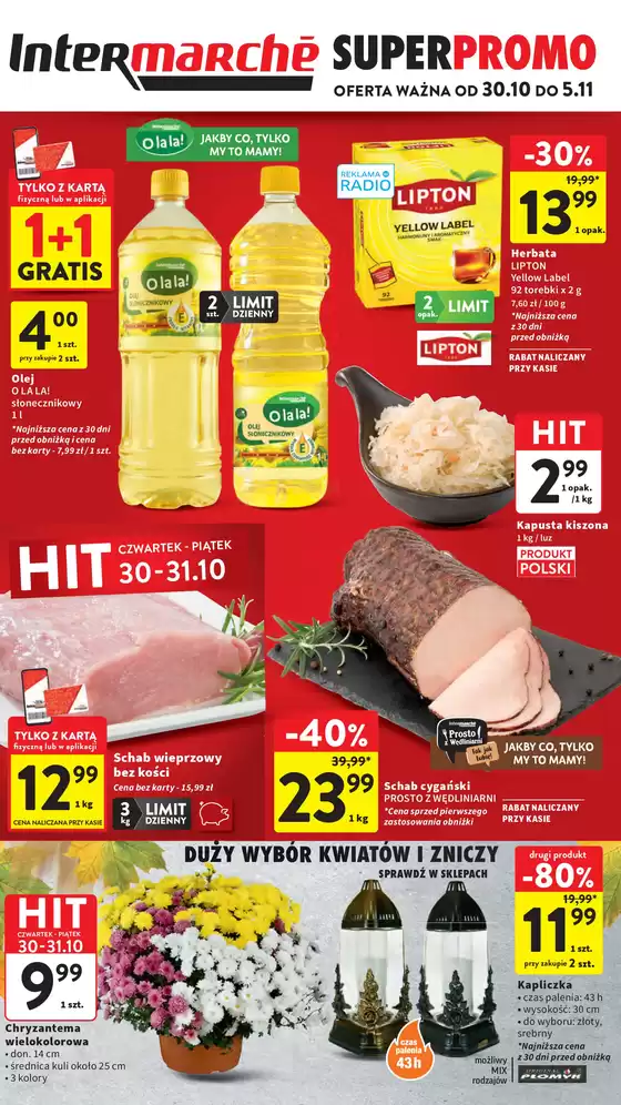 Intermarche gazetka