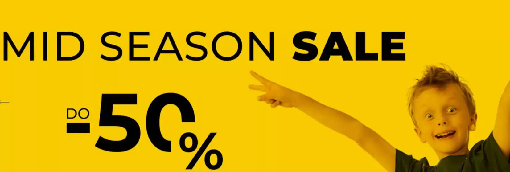 Mid season sale 