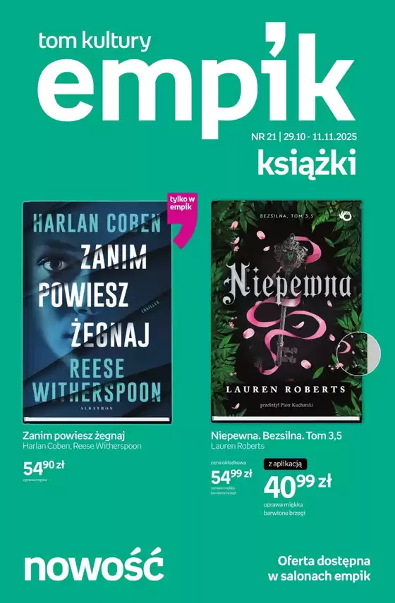 Specjalne oferty dla Ciebie