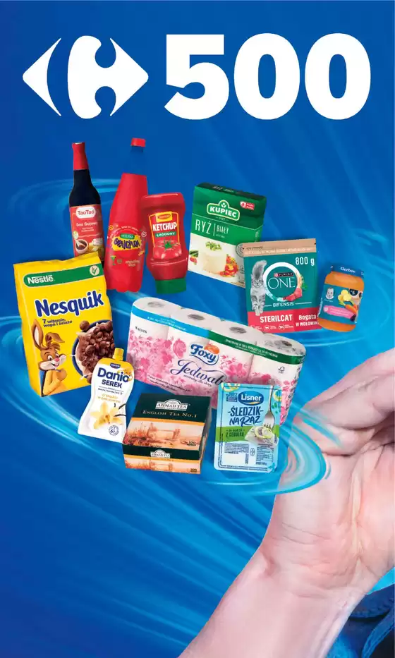 Gazetka Carrefour, Market od poniedziałku!