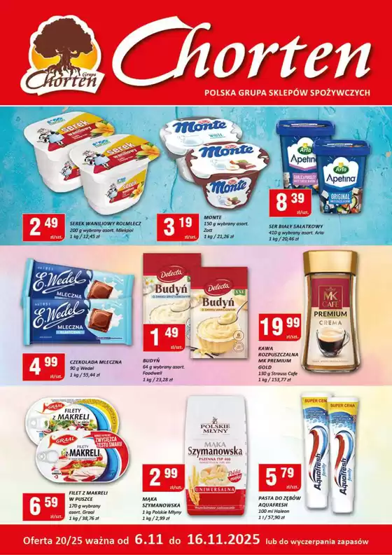 Specjalne oferty dla Ciebie