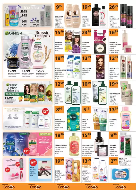Drogerie Laboo gazetka