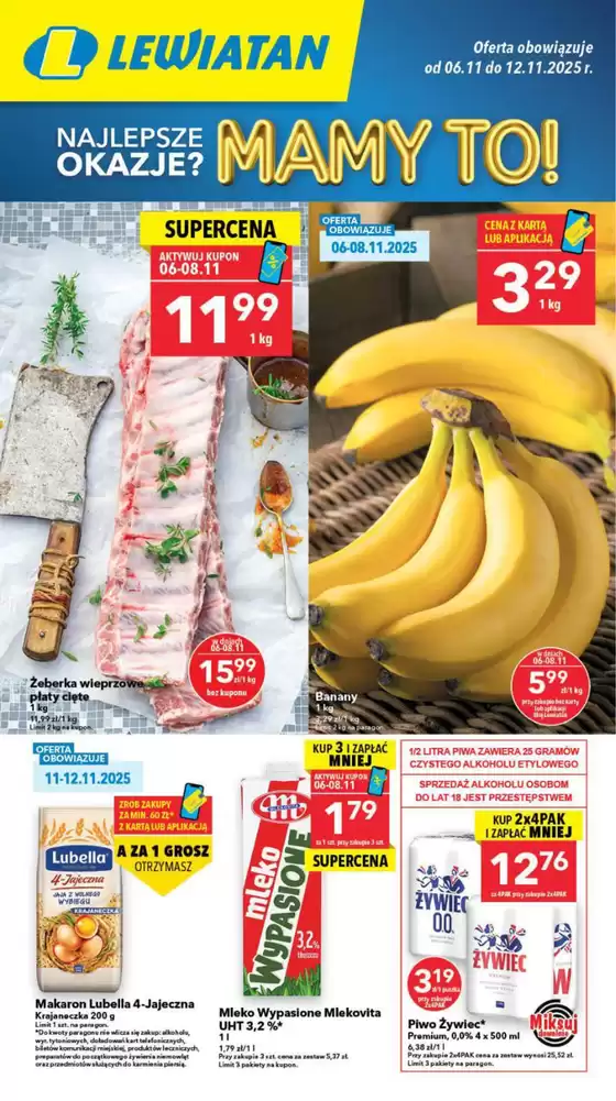 Katalog Lewiatan w: Biesiekierz | Oferty dla łowców okazji | 2025-11-06T00:00:00.000Z - 2025-12-11T00:00:00.000Z