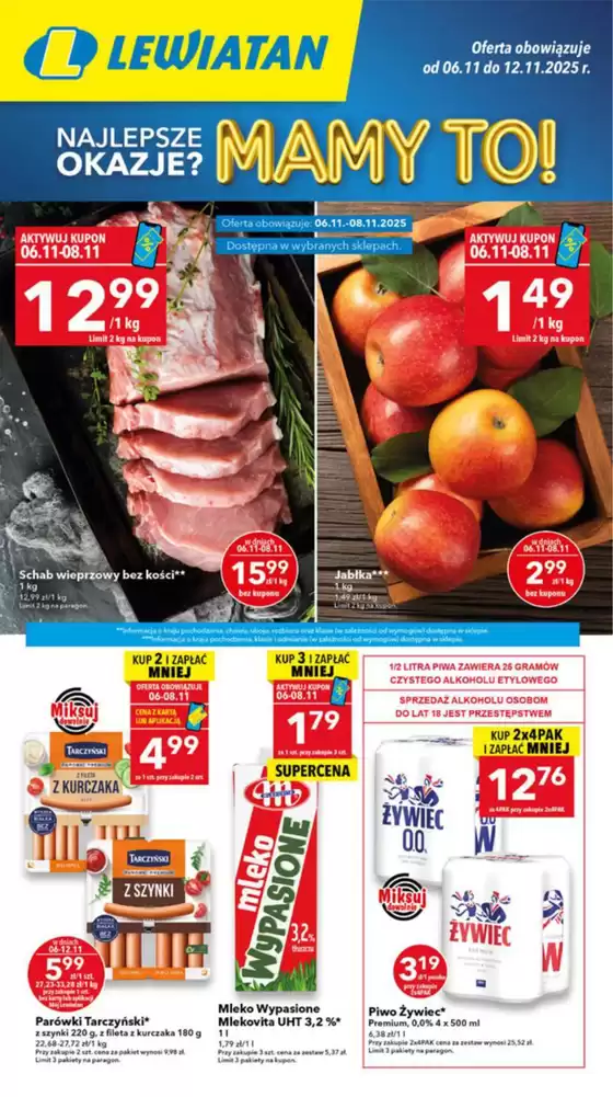 Ekskluzywne oferty dla naszych klientów