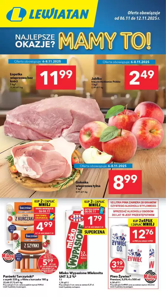 Katalog Lewiatan w: Sieraków | Szeroki wybór ofert | 2025-11-06T00:00:00.000Z - 2025-11-12T00:00:00.000Z