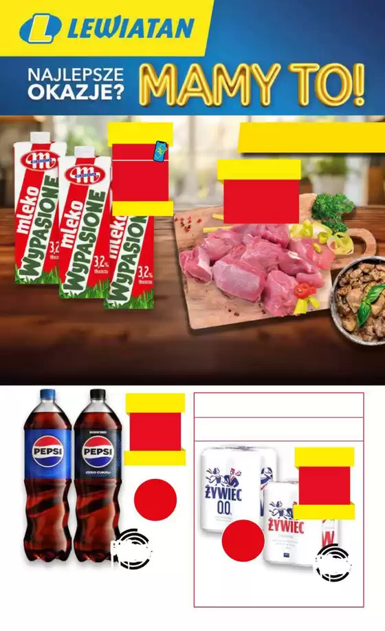 Katalog Lewiatan w: Sieraków | Rabaty i promocje | 2025-11-04T00:00:00.000Z - 2025-11-18T00:00:00.000Z