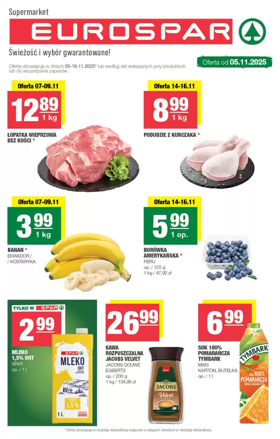 Katalog Spar w: Sieraków | Atrakcyjne oferty specjalne dla wszystkich | 2025-11-05T00:00:00.000Z - 2025-11-16T00:00:00.000Z