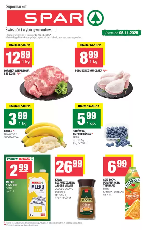 Katalog Spar w: Sieraków | Spar gazetka | 2025-11-05T00:00:00.000Z - 2025-11-16T00:00:00.000Z
