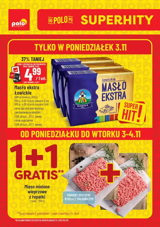 Katalog Polomarket w: Sieraków | Aktualne okazje i oferty | 2025-11-03T00:00:00.000Z - 2025-11-04T00:00:00.000Z