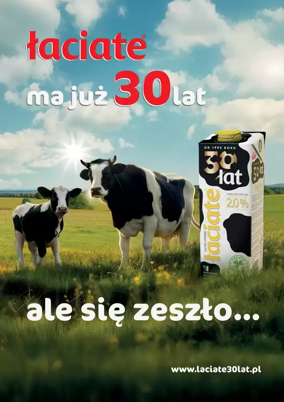 Katalog Makro w: Radomsko | Ulotka 30 lat Łaciate Mleko | 2025-11-01T00:00:00.000Z - 2025-11-30T00:00:00.000Z