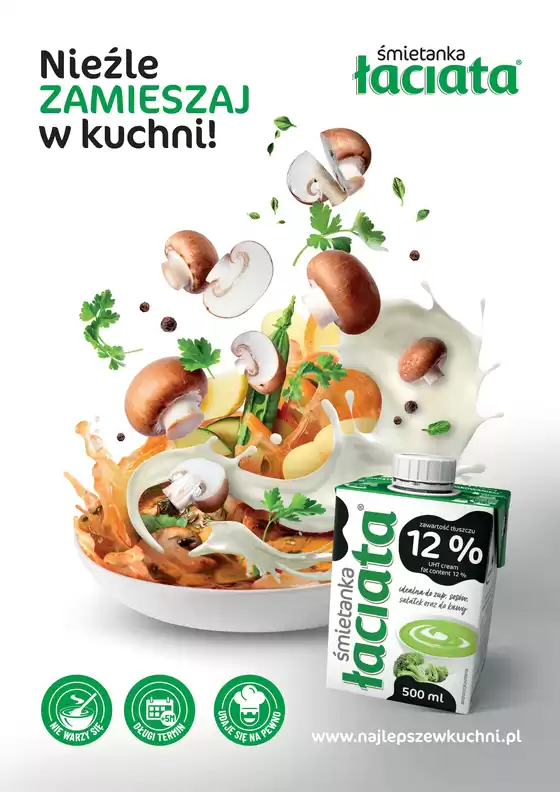 Katalog Makro w: Radomsko | Ulotka łaciate śmietanka | 2025-11-01T00:00:00.000Z - 2025-11-30T00:00:00.000Z