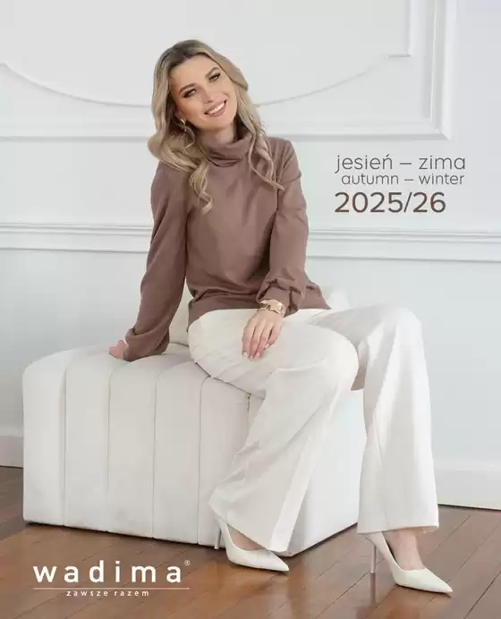 Katalog Wadima w: Tychy | Jesień - zima 2025/26 | 2025-11-04T00:00:00.000Z - 2026-02-28T00:00:00.000Z
