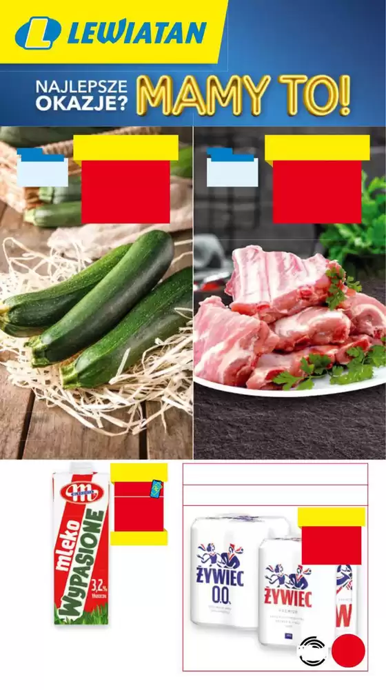 Specjalne oferty dla Ciebie