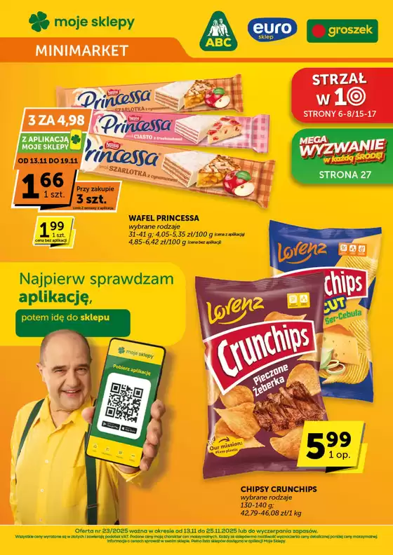 Katalog abc w: Warszawa | Nasze najlepsze oferty dla Ciebie | 2025-11-13T00:00:00.000Z - 2025-11-25T00:00:00.000Z