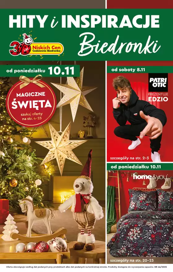 Katalog Biedronka w: Stargard Szczeciński | Nasze najlepsze okazje | 2025-11-08T00:00:00.000Z - 2025-11-11T00:00:00.000Z