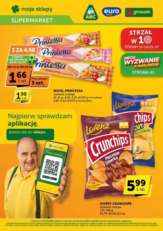 Katalog Euro Sklep w: Rzeszów | Nasze najlepsze oferty dla Ciebie | 2025-11-13T00:00:00.000Z - 2025-11-25T00:00:00.000Z