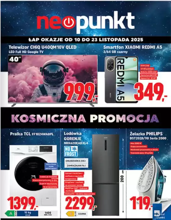 Katalog Neopunkt w: Wrocław | Kosmiczna promocja | 2025-11-11T00:00:00.000Z - 2025-11-25T00:00:00.000Z