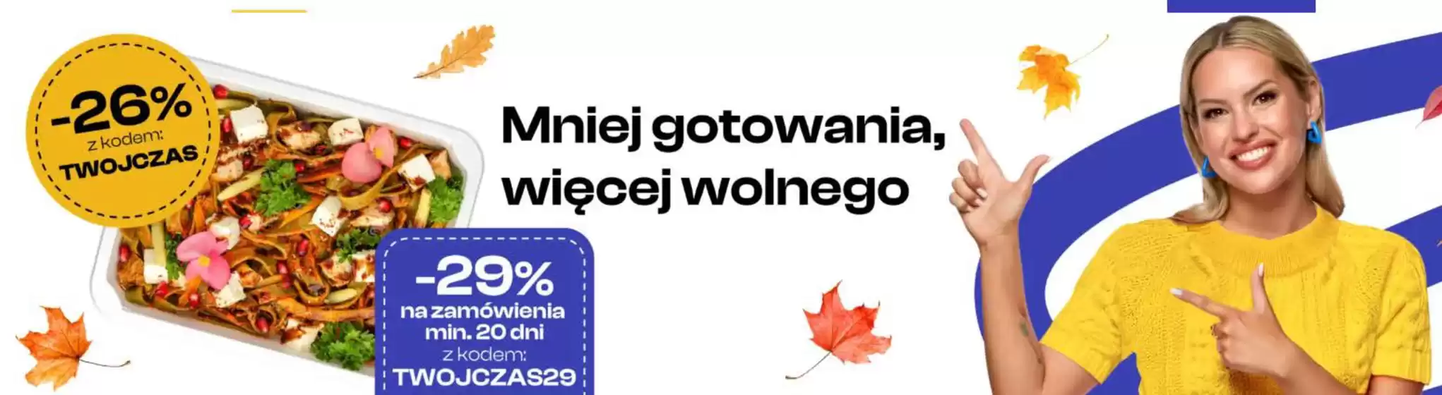Katalog Minuta 8 w: Suwałki | Mniej gotowania, więcej wolnego | 2025-11-11T00:00:00.000Z - 2025-11-25T00:00:00.000Z