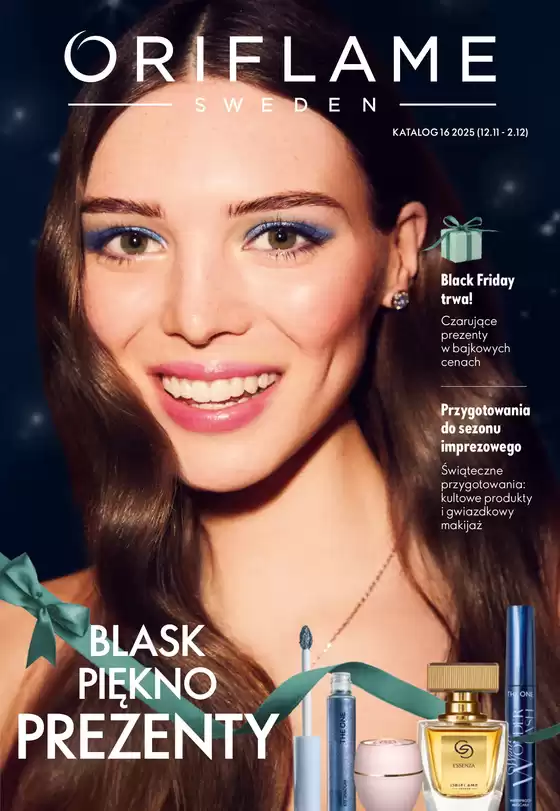 Katalog Oriflame w: Katowice | ORIFLAME gazetka | 2025-11-12T00:00:00.000Z - 2025-12-02T00:00:00.000Z