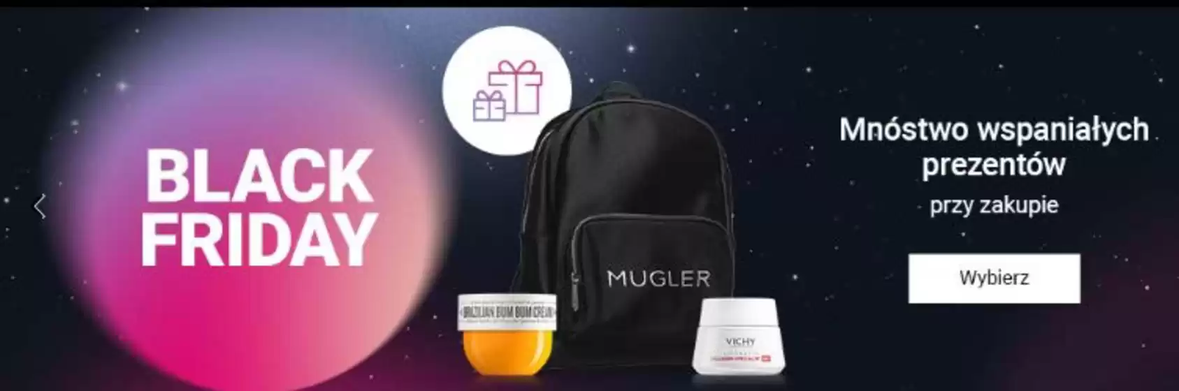 Katalog Notino w: Katowice | Black friday | 2025-11-12T00:00:00.000Z - 2025-11-30T00:00:00.000Z