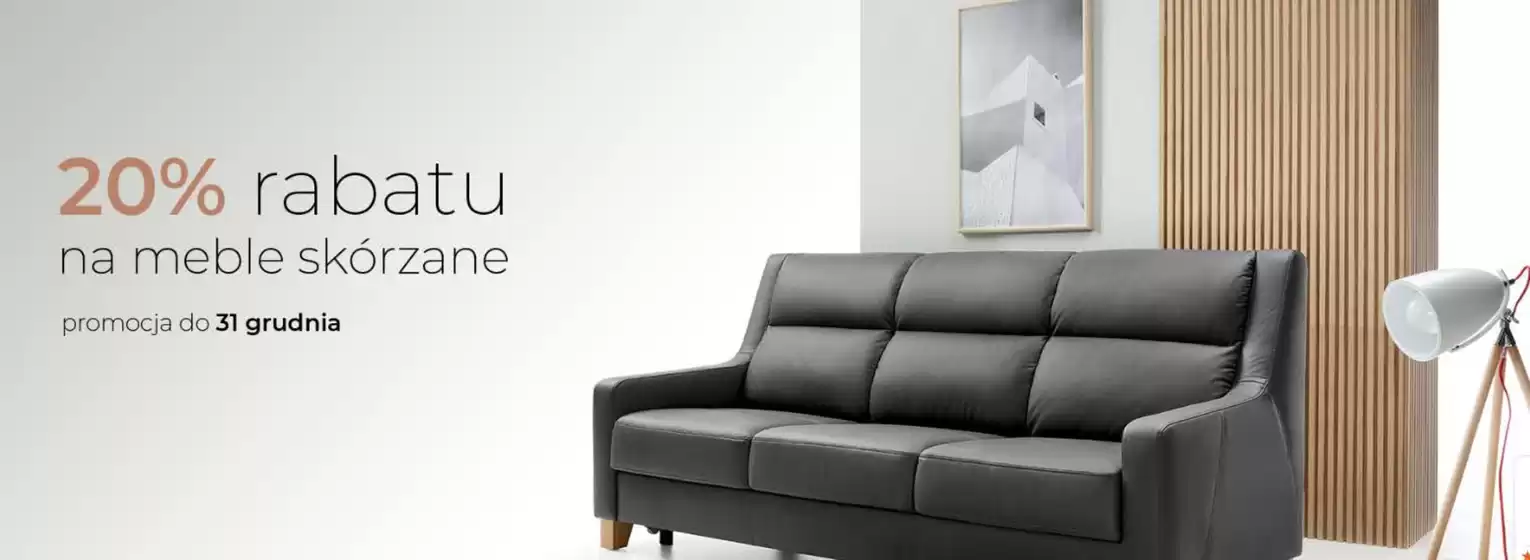 Katalog Witek's w: Częstochowa | 20% rabatu na meble skórzane | 2025-11-12T00:00:00.000Z - 2025-12-31T00:00:00.000Z