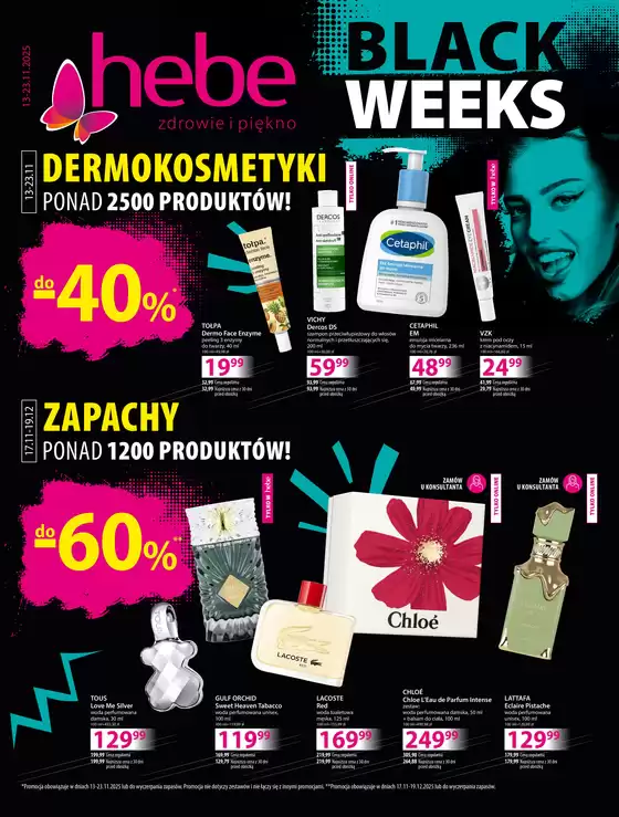 Katalog Hebe | Nasze najlepsze oferty dla Ciebie | 2025-11-13T00:00:00.000Z - 2025-11-23T00:00:00.000Z