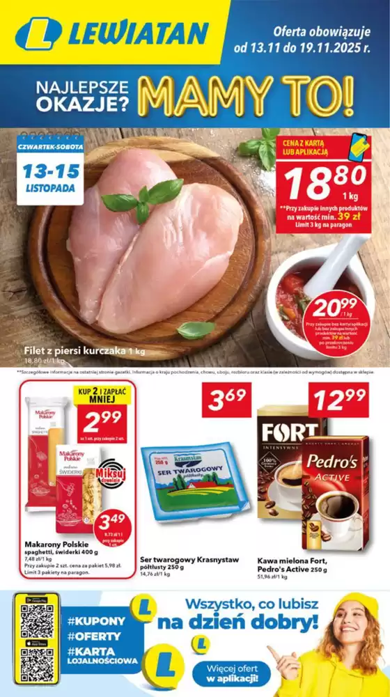 Katalog Lewiatan | Ekskluzywne okazje | 2025-11-13T00:00:00.000Z - 2025-11-19T00:00:00.000Z