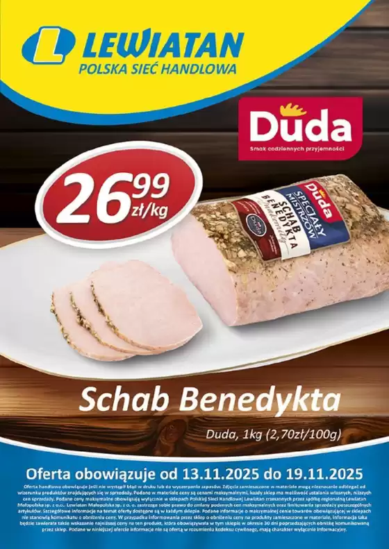 Katalog Lewiatan | Szeroki wybór ofert | 2025-11-13T00:00:00.000Z - 2025-11-19T00:00:00.000Z