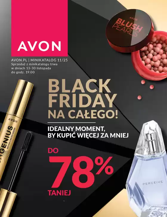 Katalog Avon | Avon - Black Friday | 2025-11-13T00:00:00.000Z - 2025-11-30T00:00:00.000Z