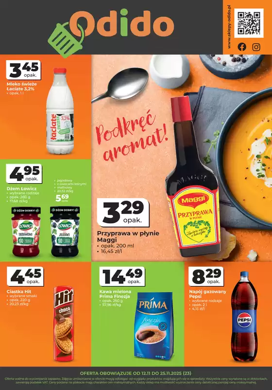 Katalog Odido | Odido gazetka | 2025-11-12T00:00:00.000Z - 2025-11-25T00:00:00.000Z