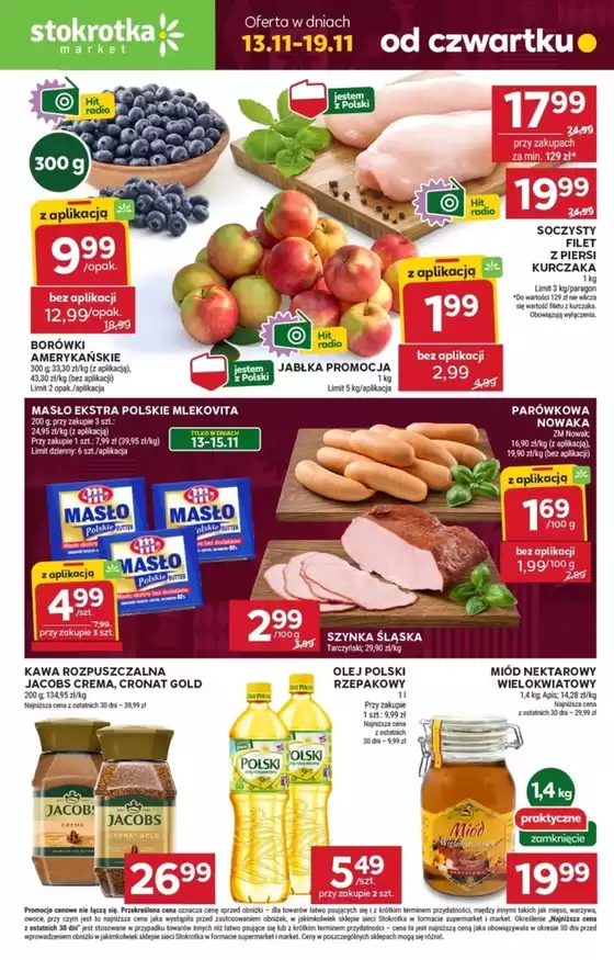 Katalog Stokrotka | Stokrotka gazetka | 2025-11-13T00:00:00.000Z - 2025-11-19T00:00:00.000Z