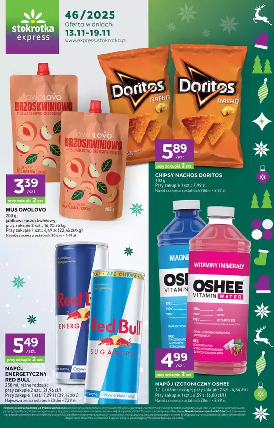 Katalog Stokrotka | Nasze najlepsze oferty dla Ciebie | 2025-11-13T00:00:00.000Z - 2025-11-19T00:00:00.000Z