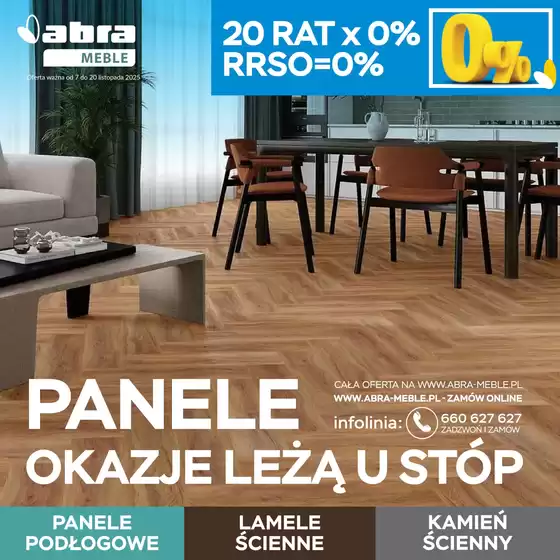 Katalog Abra w: Łódź | Aktualne oferty i promocje | 2025-11-07T00:00:00.000Z - 2025-11-20T00:00:00.000Z