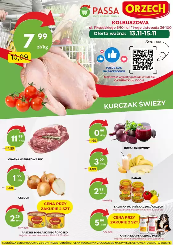 Katalog Orzech w: Poznań | Specjalne oferty dla Ciebie | 2025-11-13T00:00:00.000Z - 2025-11-15T00:00:00.000Z