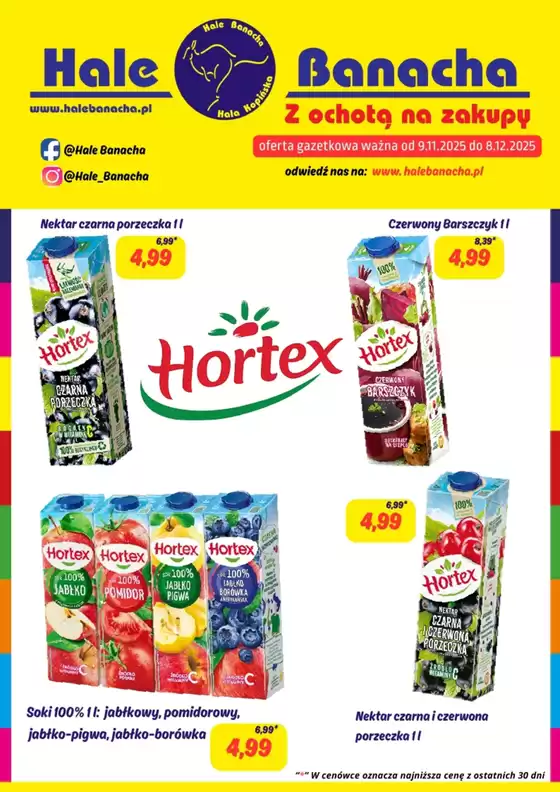 Katalog Hale Banacha w: Poznań | Oferta gazetkowa ważna od 9.11.2025 do 8.12.2025 | 2025-11-14T00:00:00.000Z - 2025-12-08T00:00:00.000Z