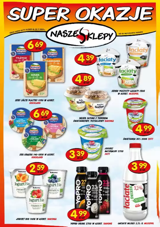 Katalog Nasze sklepy w: Poznań | Super okazje  | 2025-11-14T00:00:00.000Z - 2025-11-20T00:00:00.000Z