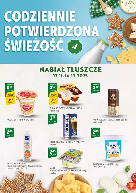Katalog Eurocash | Ulotka Świeże | 2025-11-17T00:00:00.000Z - 2025-12-14T00:00:00.000Z