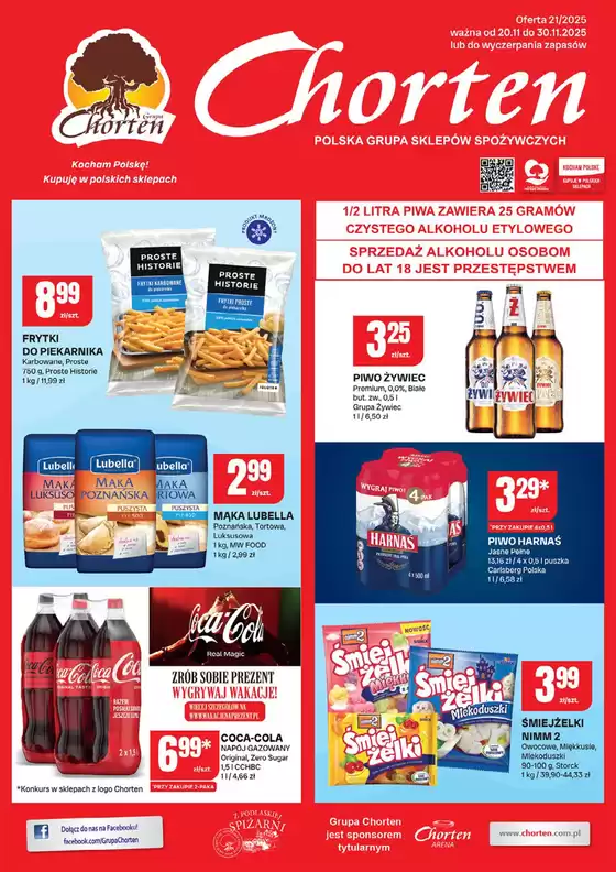 Katalog Chorten w: Jastrzębia Góra | Aktualne okazje i oferty | 2025-11-20T00:00:00.000Z - 2025-11-30T00:00:00.000Z