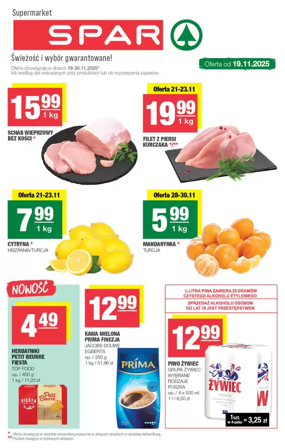 Katalog Spar | Spar gazetka | 2025-11-19T00:00:00.000Z - 2025-11-30T00:00:00.000Z