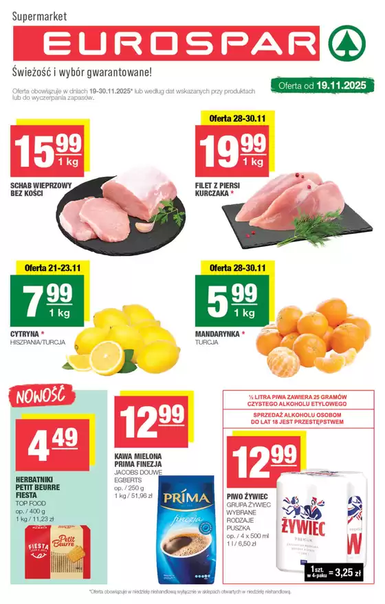 Katalog Spar | Szeroki wybór ofert | 2025-11-19T00:00:00.000Z - 2025-11-30T00:00:00.000Z