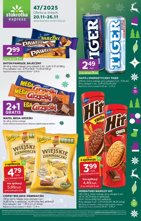 Katalog Stokrotka | Oferty dla łowców okazji | 2025-11-20T00:00:00.000Z - 2025-11-26T00:00:00.000Z