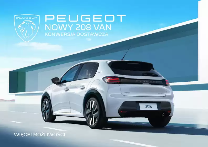 Katalog Peugeot w: Świętochłowice | Peugeot transformacje | 2025-11-27T00:00:00.000Z - 2025-12-11T00:00:00.000Z