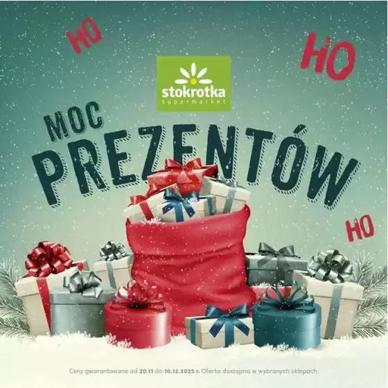 Katalog Stokrotka w: Józefów (Mazowieckie) | Oszczędzaj teraz dzięki naszym ofertom | 2025-11-20T00:00:00.000Z - 2025-12-10T00:00:00.000Z