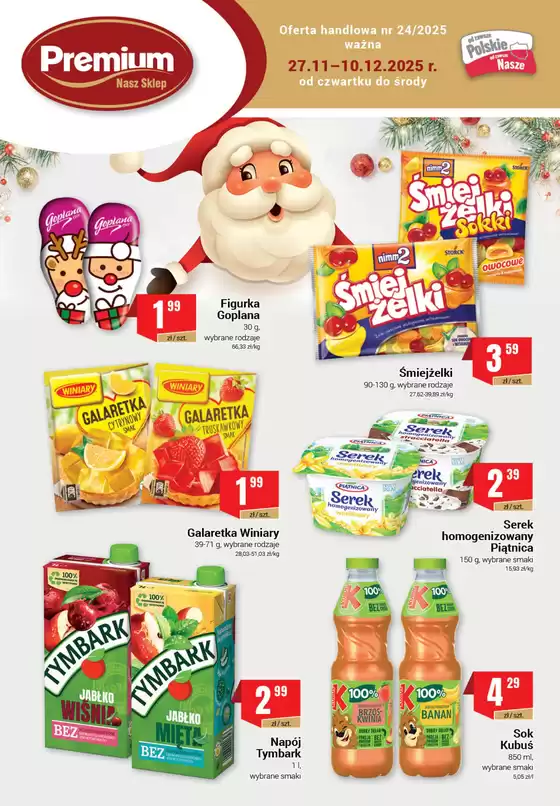 Katalog Nasz Sklep w: Świętochłowice | Najlepsze oferty dla wszystkich łowców okazji | 2025-11-27T00:00:00.000Z - 2025-12-10T00:00:00.000Z