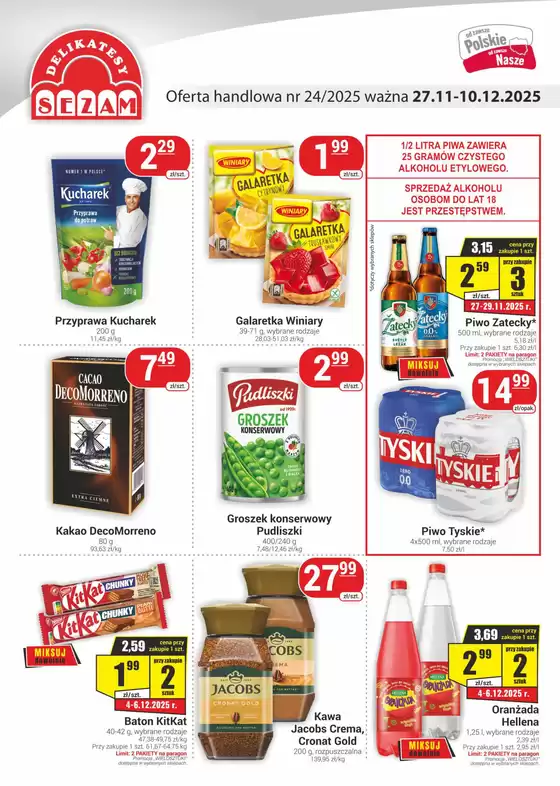 Katalog Nasz Sklep w: Świętochłowice | Aktualne okazje i oferty | 2025-11-27T00:00:00.000Z - 2025-12-10T00:00:00.000Z