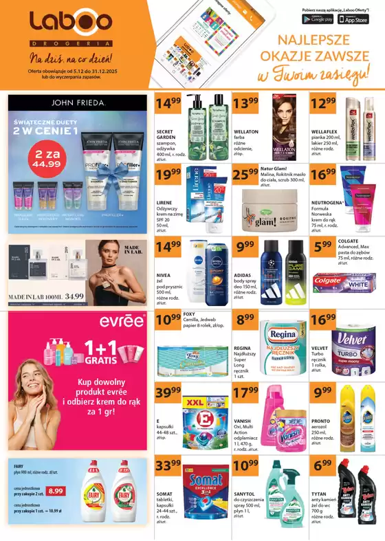 Katalog Drogerie Laboo w: Wleń | Drogerie Laboo gazetka | 2025-12-05T00:00:00.000Z - 2025-12-31T00:00:00.000Z