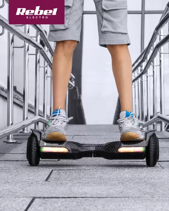 Katalog Rebel Electro w: Gdynia | Oszczędzaj teraz dzięki naszym ofertom | 2025-11-30T00:00:00.000Z - 2025-12-14T00:00:00.000Z