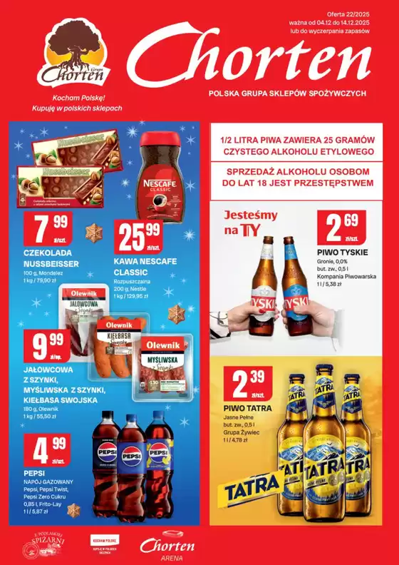 Katalog Chorten w: Wrocław | Szeroki wybór ofert | 2025-04-12T00:00:00.000Z - 2025-12-14T00:00:00.000Z