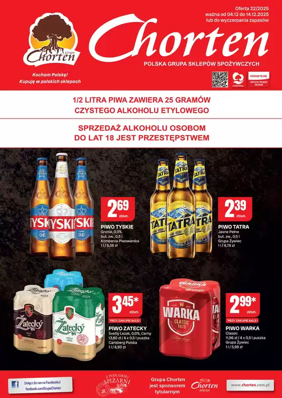 Katalog Chorten w: Kielce | Chorten gazetka | 2025-04-12T00:00:00.000Z - 2025-12-14T00:00:00.000Z