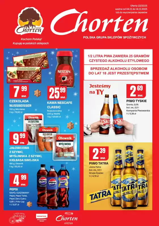 Katalog Chorten w: Wrocław | Najlepsze oferty dla wszystkich łowców okazji | 2025-04-12T00:00:00.000Z - 2025-12-14T00:00:00.000Z